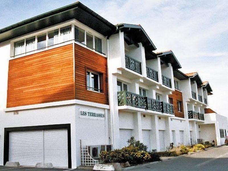 Hotel Les Terrasses D'Atlanthal Anglet Exterior foto