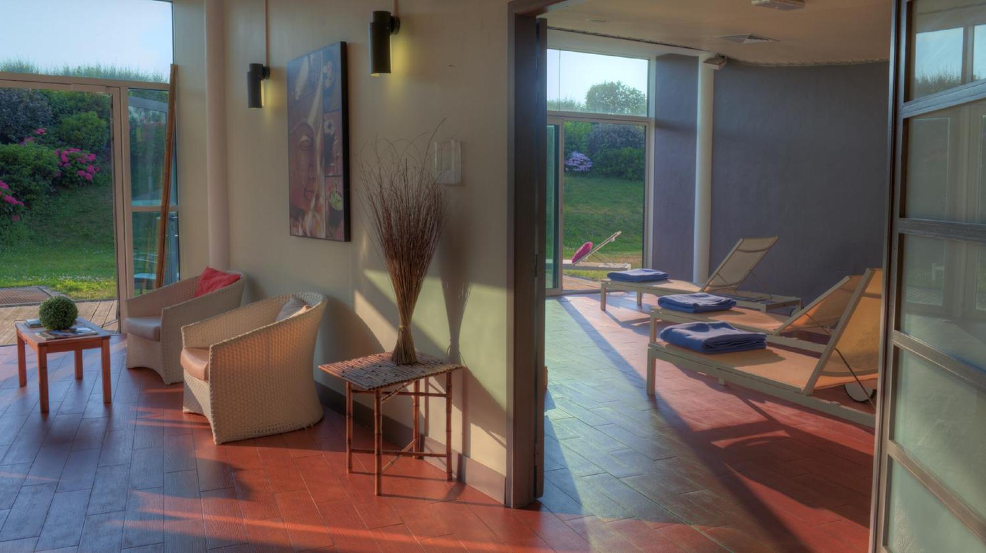 Hotel Les Terrasses D'Atlanthal Anglet Exterior foto
