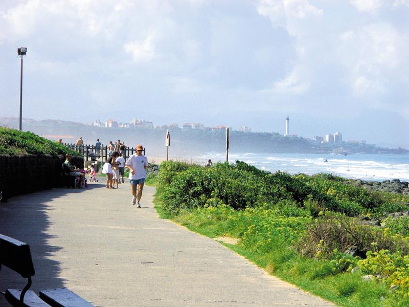 Hotel Les Terrasses D'Atlanthal Anglet Exterior foto