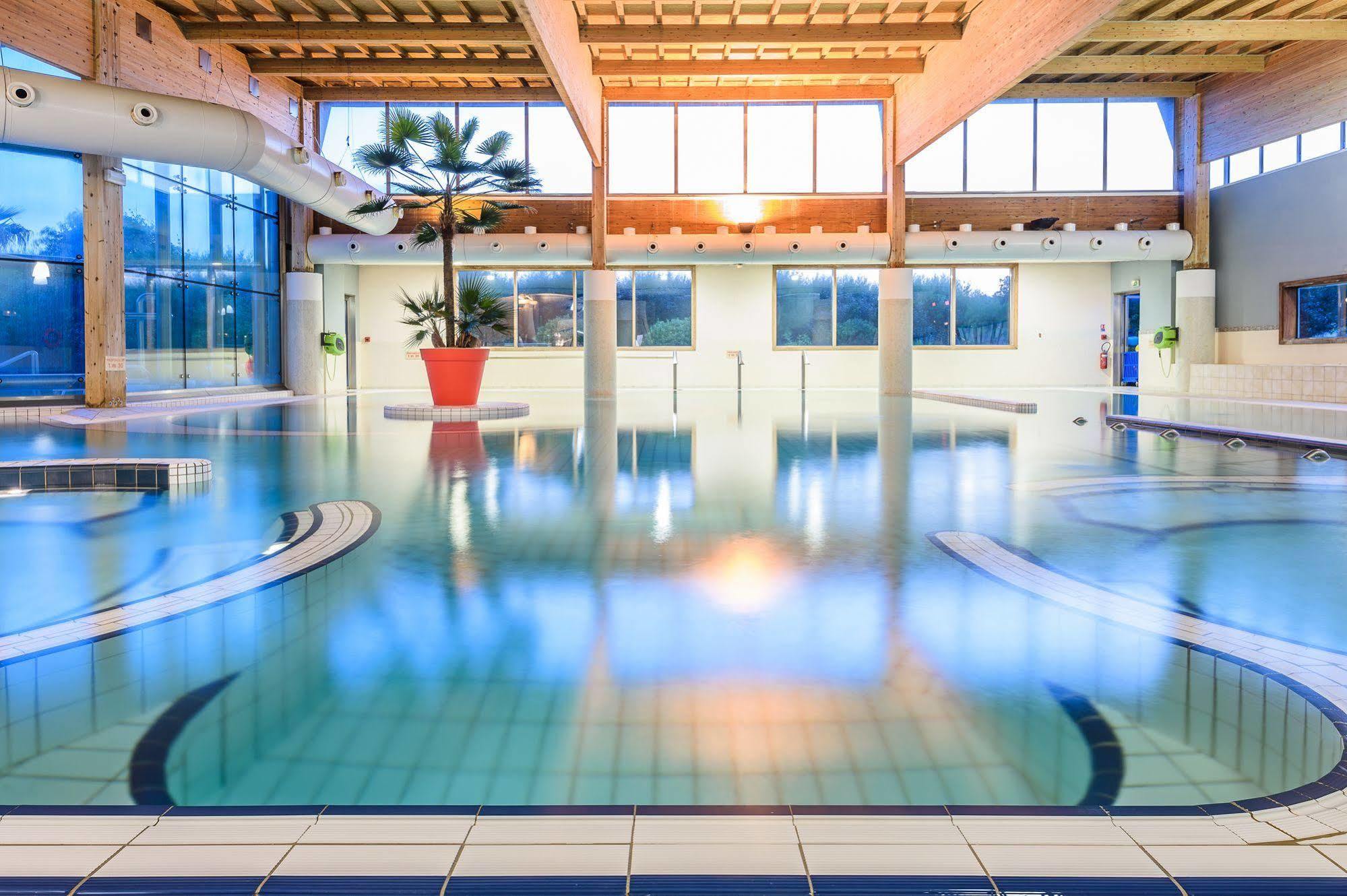 Hotel Les Terrasses D'Atlanthal Anglet Exterior foto