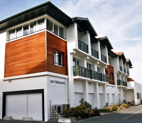 Hotel Les Terrasses D'Atlanthal Anglet Exterior foto