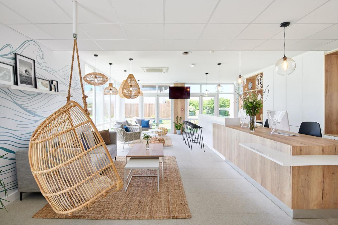 Hotel Les Terrasses D'Atlanthal Anglet Exterior foto